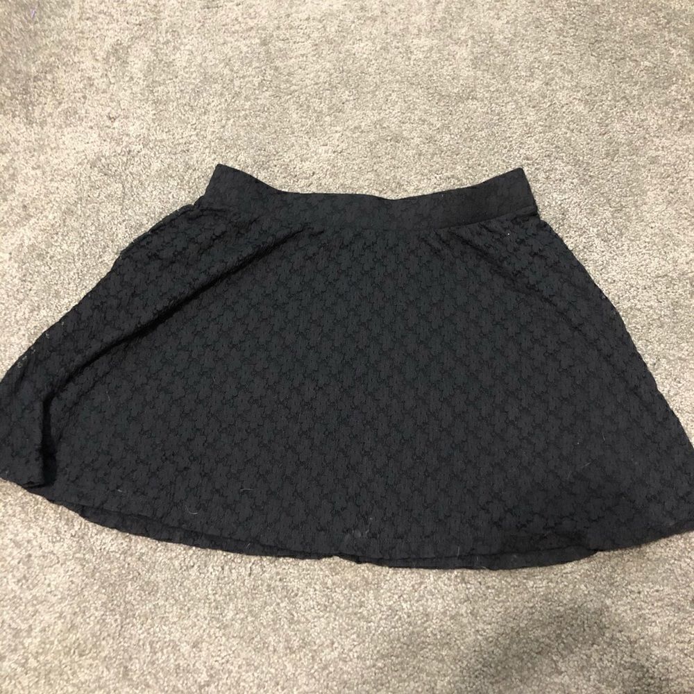 Forever21 black skirt - Picture 5 of 8